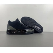 Air Black Jordan Cat CK9246-168 Retro 3 0708